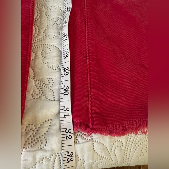 NWT Free People Just Float On Cord Flare in Fantasy Pink size 32 - Picture 6 of 8